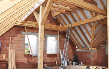 Snow Lea attic trusses