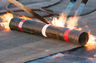 Snow Lea flat roof sealing